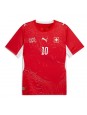 Sveitsi Granit Xhaka #10 Kotipaita MM-kisat 2026 Lyhythihainen Sveitsi Granit Xhaka #10 Kotipaita MM-kisat 2026 Lyhythihainen